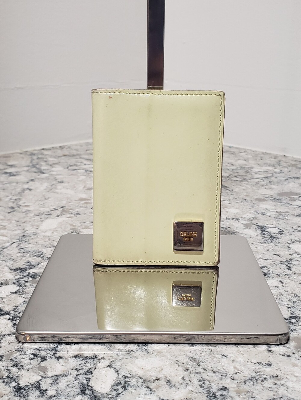 Celine Paris Bifold I.D Card Holder